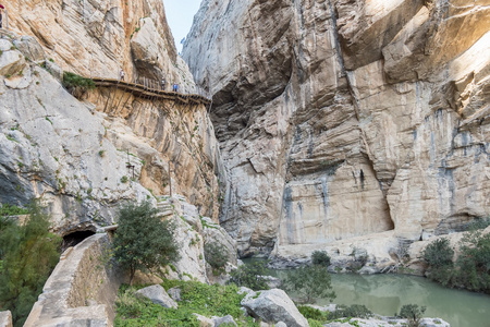 El Caminito del Rey 国王的小路径，世界上最危险