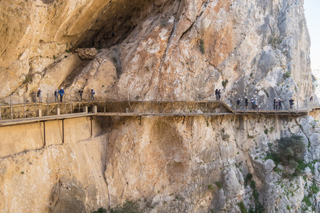 El Caminito del Rey 国王的小路径，世界上最危险