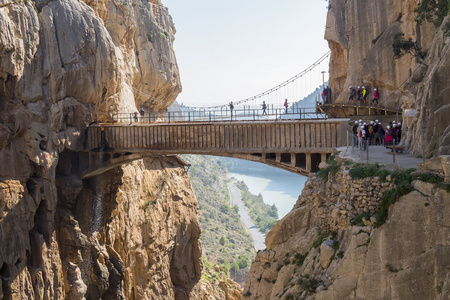 El Caminito del Rey 国王的小路径，世界上最危险