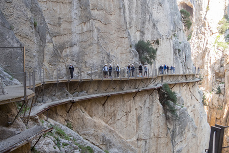 El Caminito del Rey 国王的小路径，世界上最危险