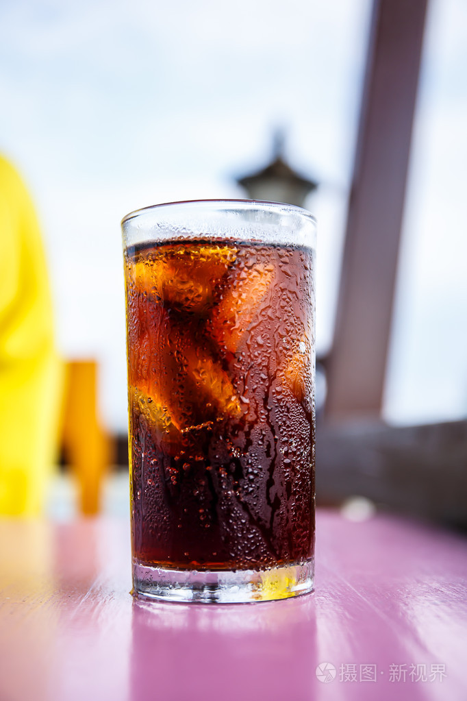 可口可乐公司在一杯水