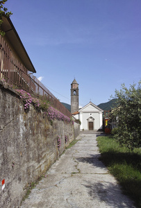 特雷西托一个中世纪的村庄