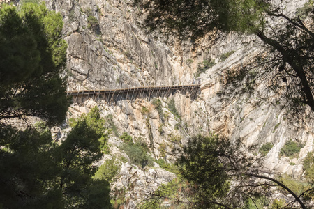 El Caminito del Rey 国王的小路径，世界上最危险