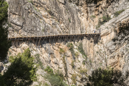 El Caminito del Rey 国王的小路径，世界上最危险