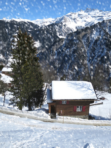 滑雪胜地 Braunwald