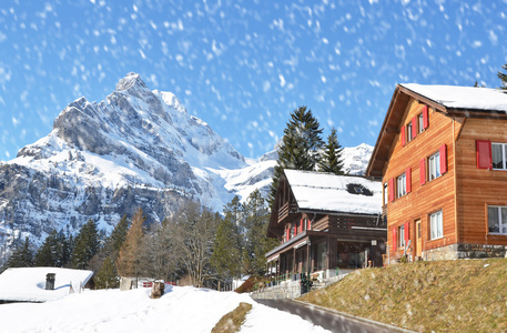 滑雪胜地 Braunwald