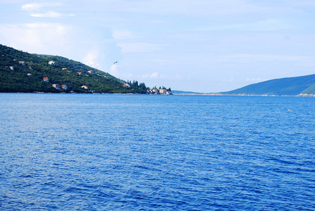 地中海沿岸美丽的海景