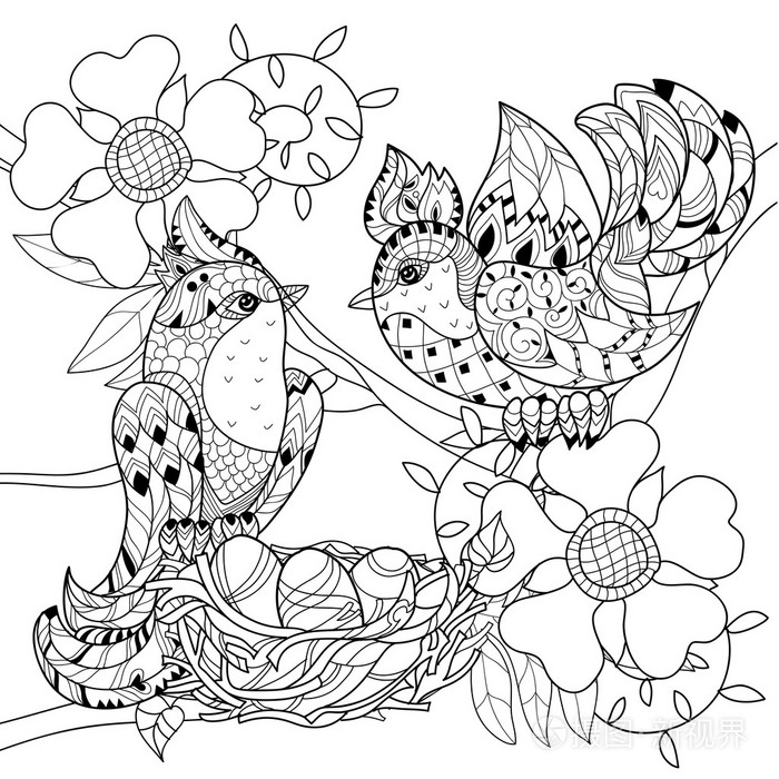 手画的涂鸦