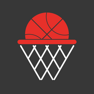 篮球物体图标图片