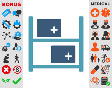 医药仓库图标