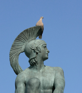 忒修斯和牛头怪图片