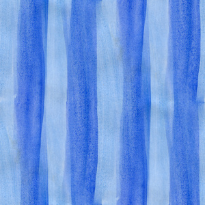 条纹蓝色抽象无缝艺术地带壁纸水彩