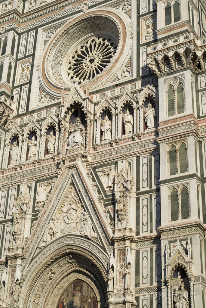 佛罗伦萨大教堂的建筑细节