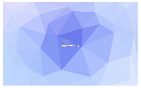 紫色 几何 皱巴巴 三角 低模折纸样式梯度图图形背景。矢量多边形设计为您的业务的