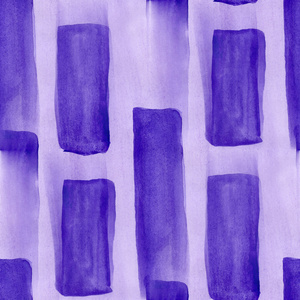 条纹紫色抽象无缝艺术地带壁纸水彩