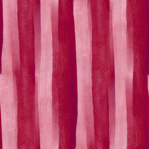 艺术条纹抽象无缝带红色壁纸水彩