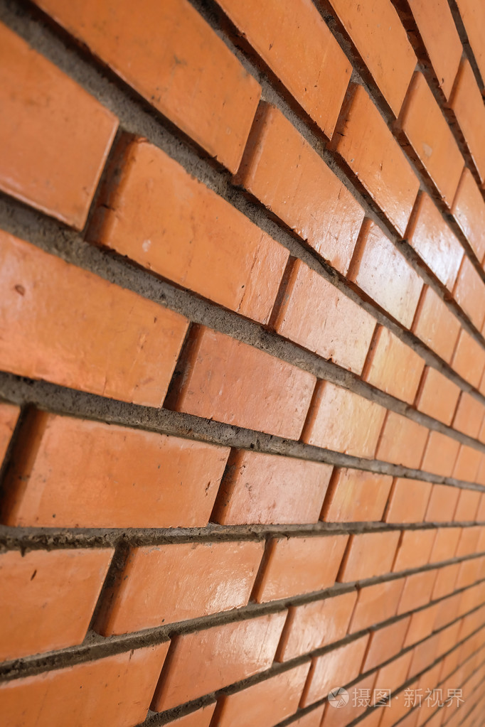 砖砌墙的纹理背景材料产业建设