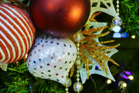 圣诞节节日装饰品装饰品装饰圣诞树上