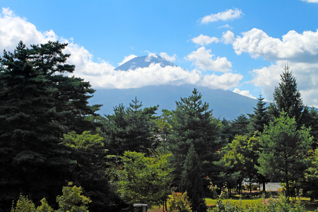 富士山，日本股票形象