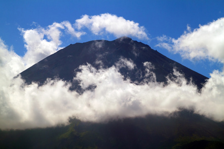 富士山，日本股票形象