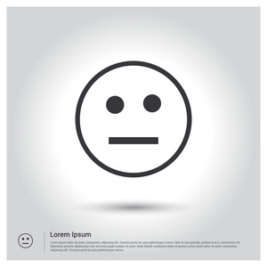 脸上的笑脸图标emotpattern 无缝蓝邪恶的微笑面容按钮情感符组的图释