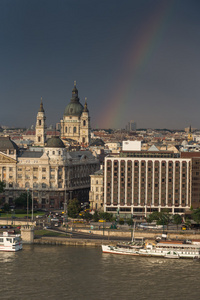 布达佩斯城市中心