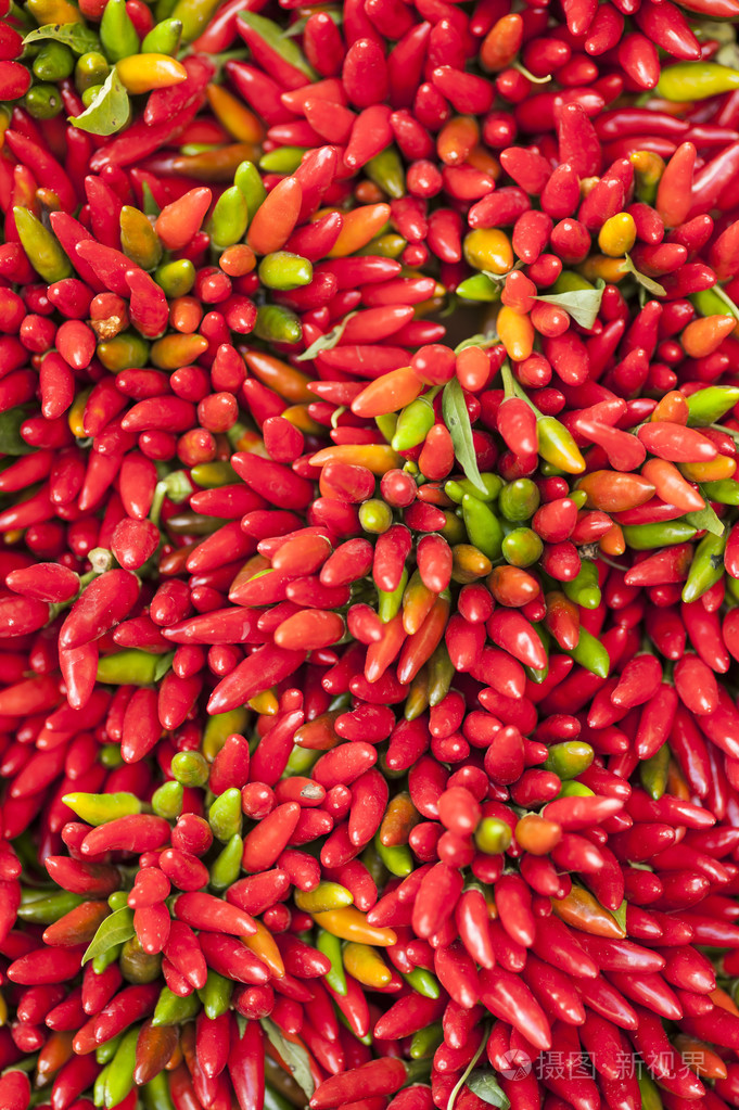 红辣椒串