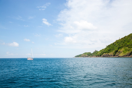 玛雅湾景色