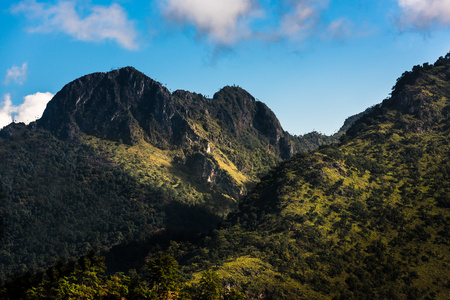 山高地泰国