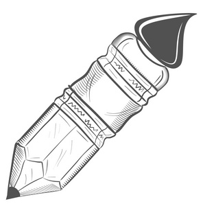 钢笔素描艺术图片