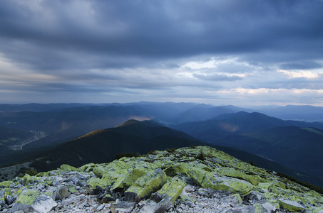 喀尔巴阡山风景