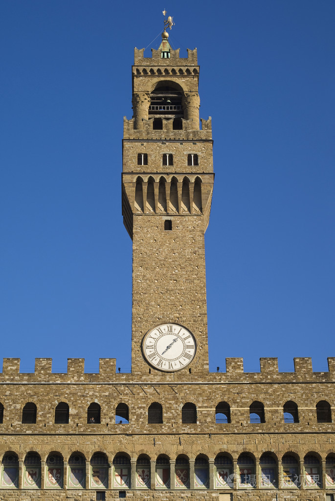 palazzovecchio佛罗伦萨意大利塔