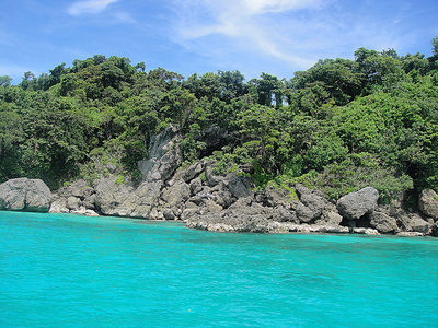 菲律宾的长滩岛岛