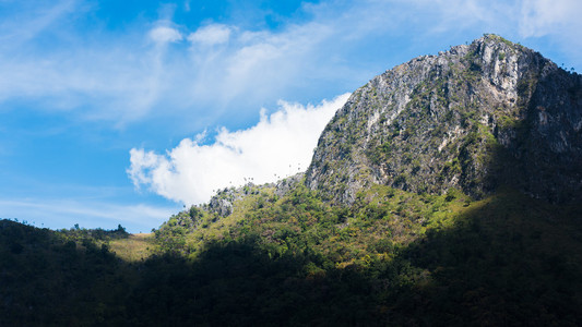 热带山脉，泰国