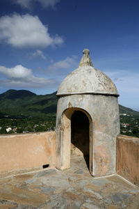 古代 Castillo 圣克鲁斯