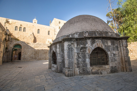 耶路撒冷圣墓的教会
