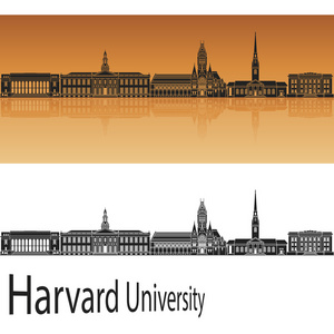 哈佛大学的天际线