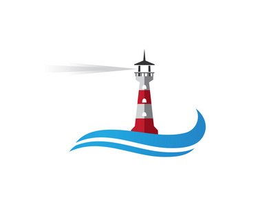 灯塔符号标志海滩照片