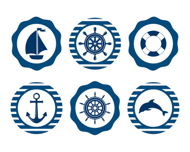 救生海豚图图片