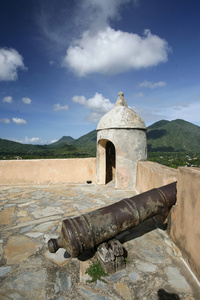 古代 Castillo 圣克鲁斯