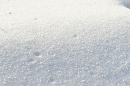 白雪皑皑的冬天风景