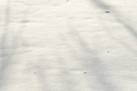 白雪皑皑的冬天风景