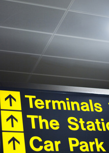 机场航站楼和站标志图片