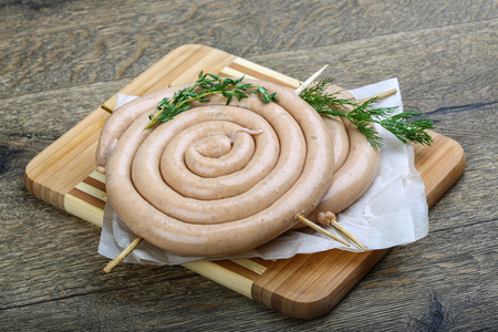 原料圆香肠