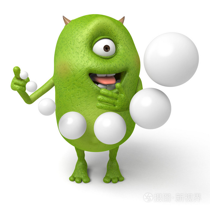 怪物束球