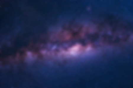 模糊的银河的彩色空间拍摄与星星在夜空的背景. 模糊的背景概念