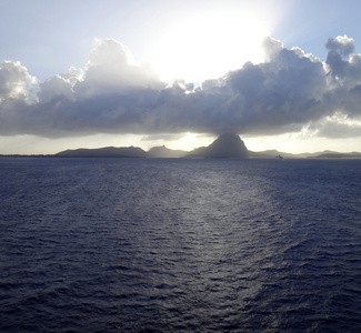 Bora Bora社会岛屿法属波利尼西亚