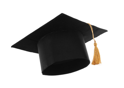 Grad 帽子拿在手上白色隔离相似素材图片 摄图新视界