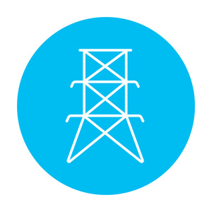 电塔线图标图片