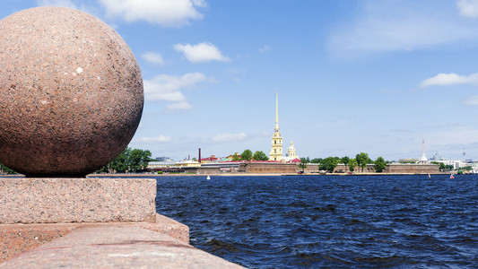 列夫斯基岛，圣彼得堡俄罗斯